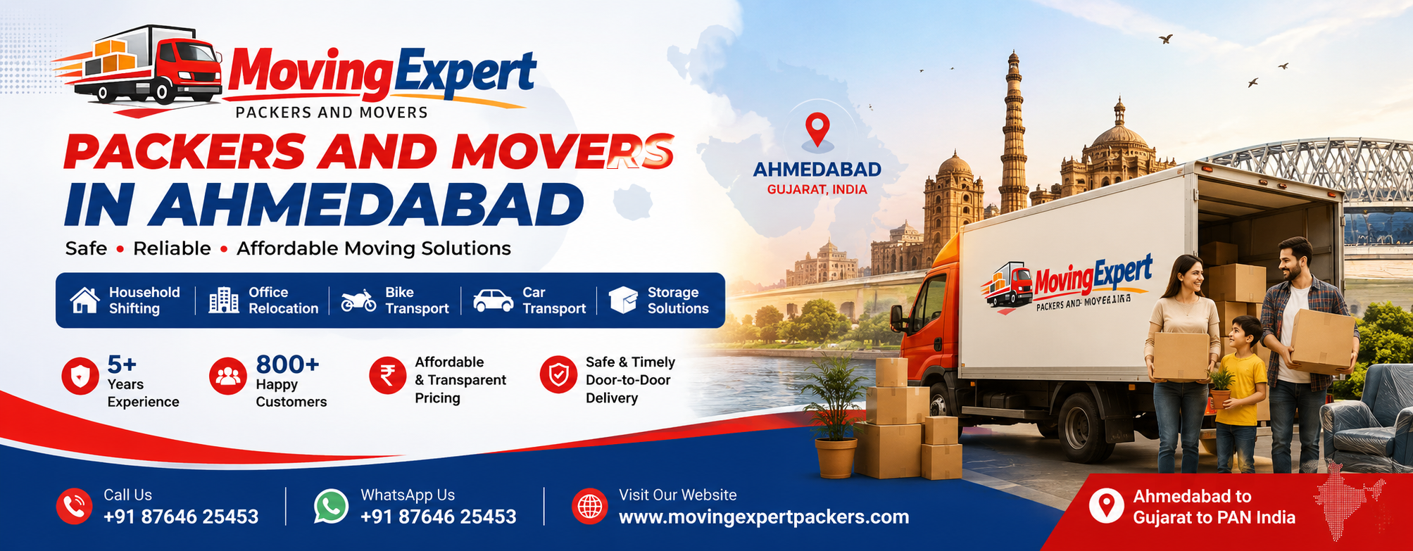 Moving Expert Packers And Movers Ahmedabad